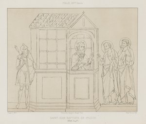 Saint Jean-Baptiste en prison