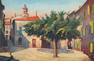Saint Tropez : Coin pittoresque