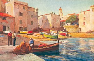Saint Tropez : Le vieux port des pêcheurs