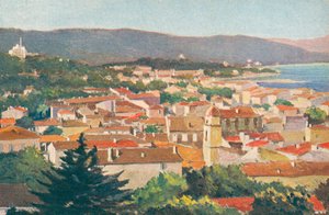 Saint Tropez : Vue générale