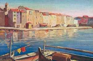 Saint Tropez : Vue sur le quai Suffren