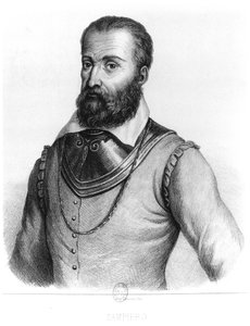 Sampiero Corso (1498-1567) illustration de Histoire illustrée de la Corse par Jean Ange Galletti (1804-66) - French School
