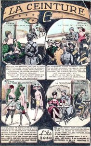 Affiche satirique sur les restrictions pendant la Première Guerre mondiale