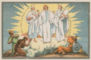 Scène de la vie de Jésus - French School