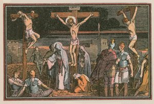 Scène de la vie de Jésus - French School
