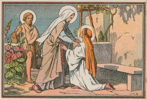 Scène de la vie de Jésus - French School