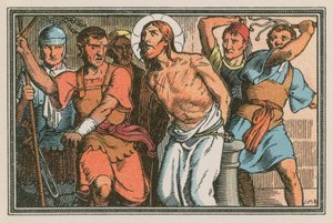 Scène de la vie de Jésus - French School