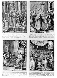 Scènes de la vie de Saint Norbert, fondateur de l