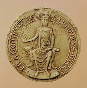 Sceau de Louis VIII (1187-1226)