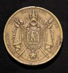 Sceau de Napoléon III (1808-73) 1852 - French School