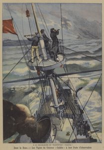 Recherche du navire français disparu Vienne