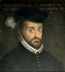 Sébastien de Luxembourg, Vicomte de Martigues - French School