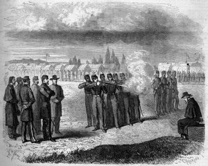Guerre de Sécession (1861-1865) ou Guerre civile américaine - French School