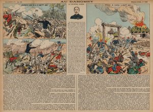 Deuxième guerre franco-dahoméenne - French School
