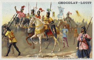 Deuxième départ de la croisade des princes, 1ère croisade, 1096