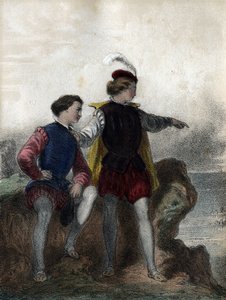 Tu vois? dit Gustave Wasa (Gustave I Vasa: 1495 - 1560) à Sturce, lui montrant le point noir à l