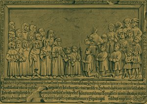Sergents du prévôt de Paris - French School