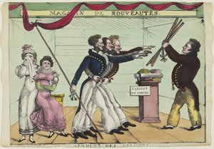 Serment des Calicots - French School
