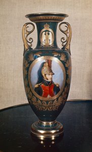 Vase de Sèvres représentant Louis Bonaparte - French School