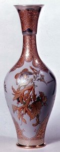 Vase de Sèvres, exposé en 1851 (porcelaine)