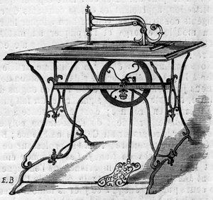 Machine à coudre