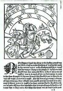 Berger sous le Soleil, la Lune et les Étoiles, d