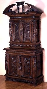 Buffet à quatre portes