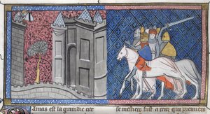 Siège de Damas - Louis VII le Jeune