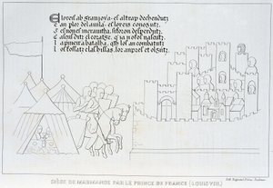Siège de Marmande par Louis VIII
