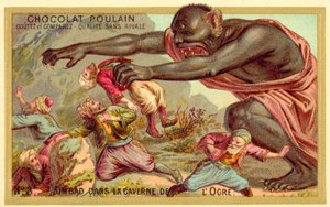Sinbad dans la grotte de l