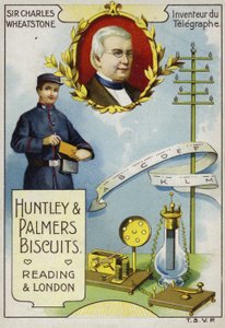 Sir Charles Wheatstone, scientifique et inventeur anglais