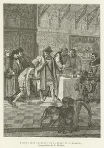 Sir John Chandos prit l