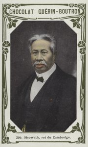 Sisowath, roi du Cambodge - French School