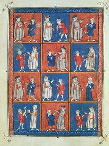 Douze maux, de 