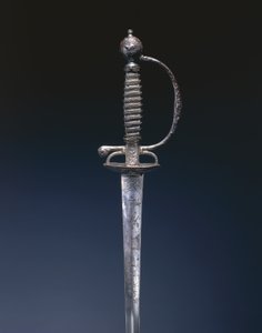 Petite épée, vers 1770-80