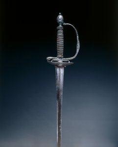Petite épée, fin des années 1600