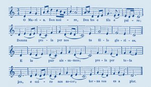 Chanson des croisades - French School