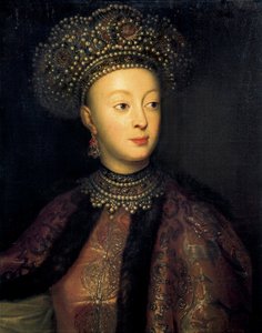 Sophie Alexeïevna de Russie