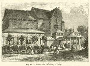 Source des Celestins, a Vichy - French School