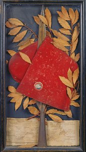 Souvenir de la Garde Nationale Parisienne, Section Armée du Bonnet Rouge, 1794