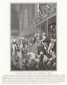 Discours du roi Louis XVI de France à l