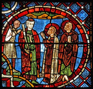 Saints Simon et Jude implorent la miséricorde