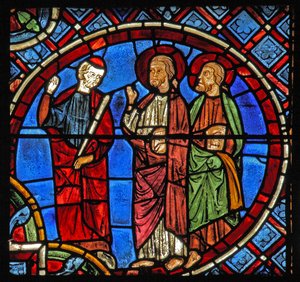 Saints Simon et Jude parlent à Warardac