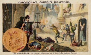 Massacre de la Saint-Barthélemy
