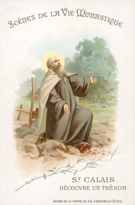 Saint Calais découvre un trésor