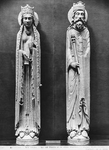 Sainte Clotilde et Clovis Ier, de l