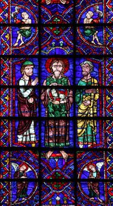 Saint Jean-Baptiste avec Agnus Dei - French School