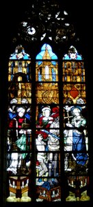 Saint Laurent, Saint Martin et Sainte Marguerite - French School