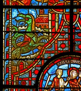 Histoire de Sainte Marguerite : le dragon