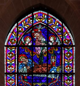 Saint Martin - Son Manteau Rendu